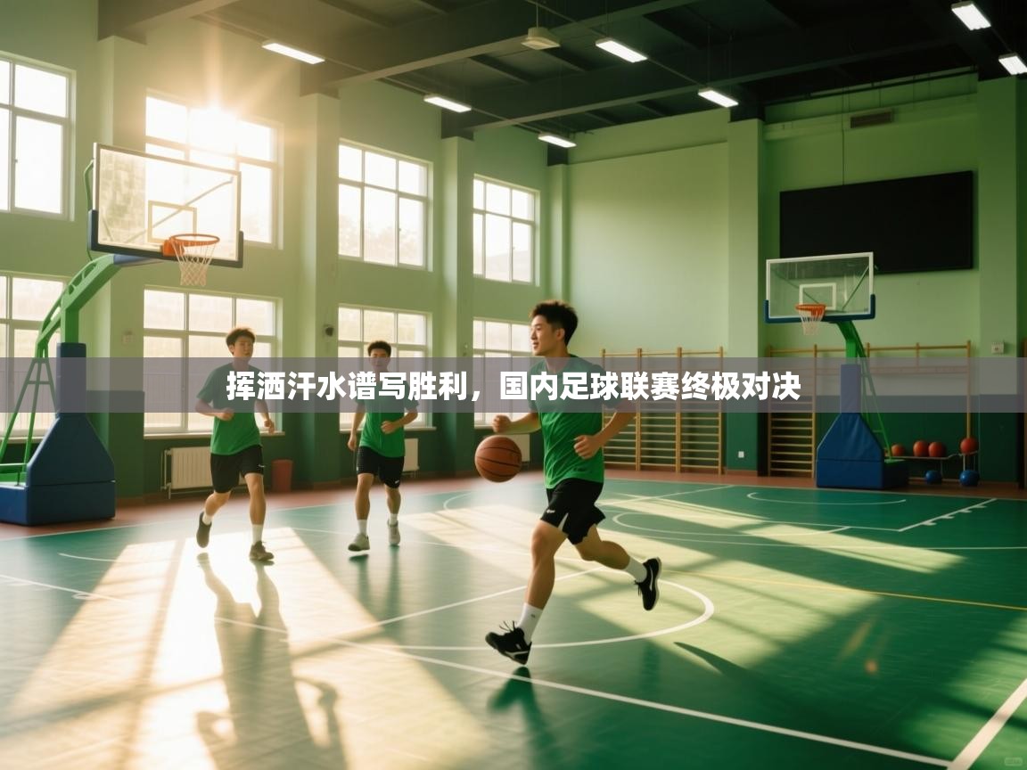 挥洒汗水谱写胜利，国内足球联赛终极对决  第1张