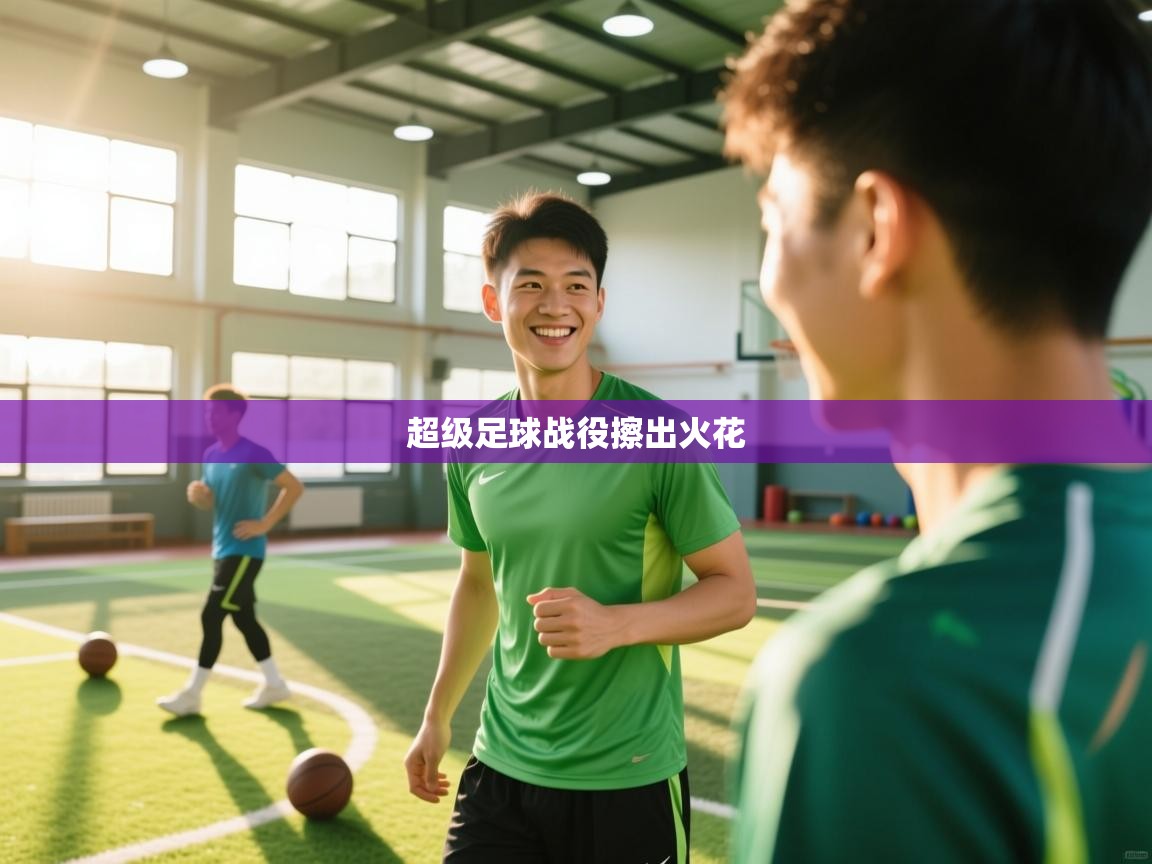 超级足球战役擦出火花  第2张