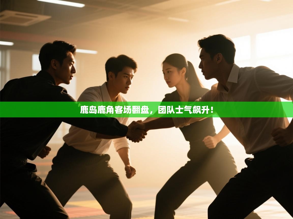 鹿岛鹿角客场翻盘，团队士气飙升！  第1张