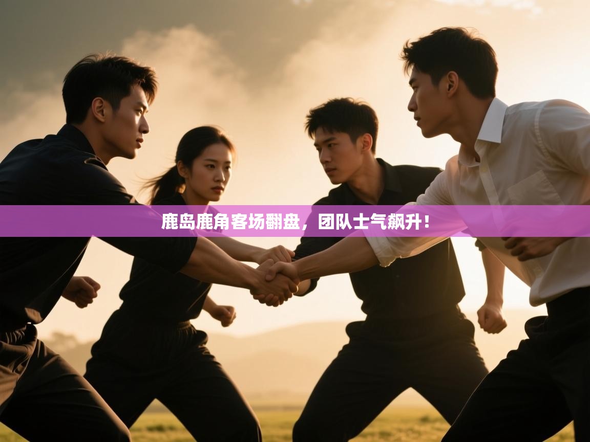 鹿岛鹿角客场翻盘，团队士气飙升！  第2张