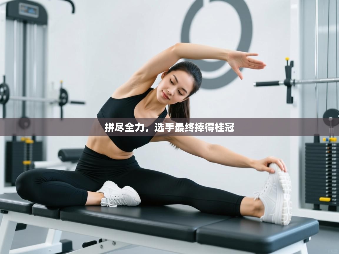 拼尽全力，选手最终捧得桂冠  第2张