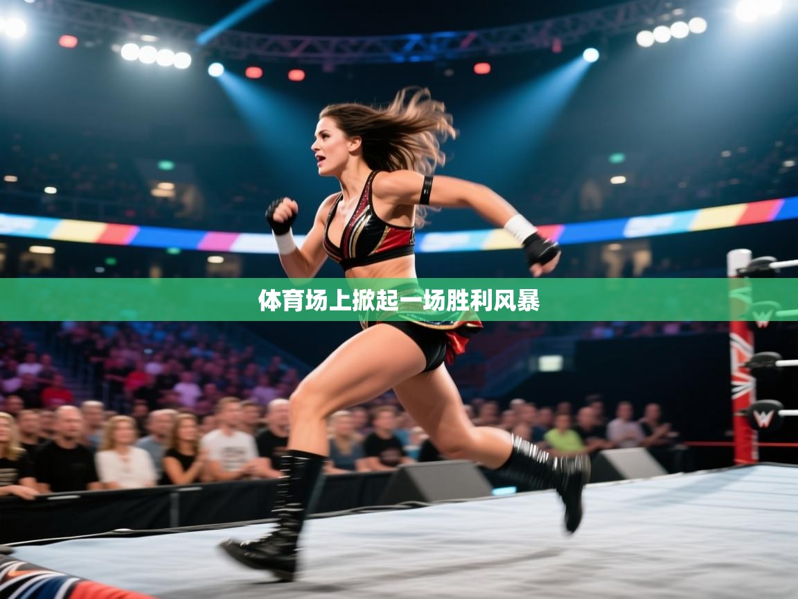 体育场上掀起一场胜利风暴  第2张
