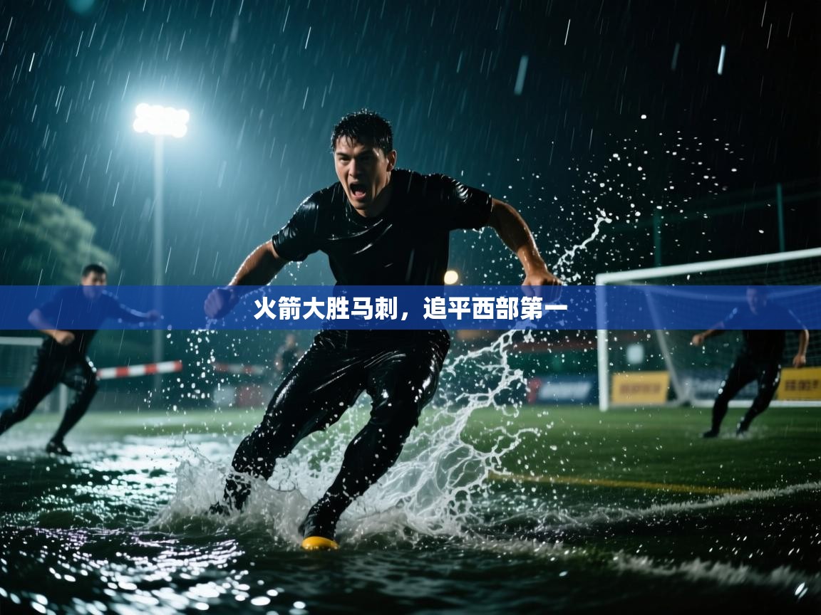 火箭大胜马刺,追平西部第一 第1张