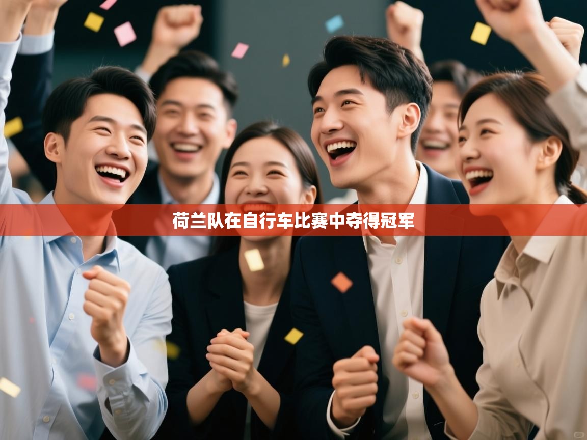 荷兰队在自行车比赛中夺得冠军 第1张