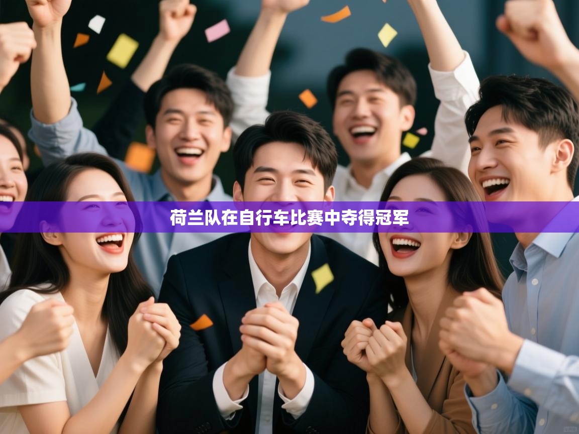 荷兰队在自行车比赛中夺得冠军 第2张