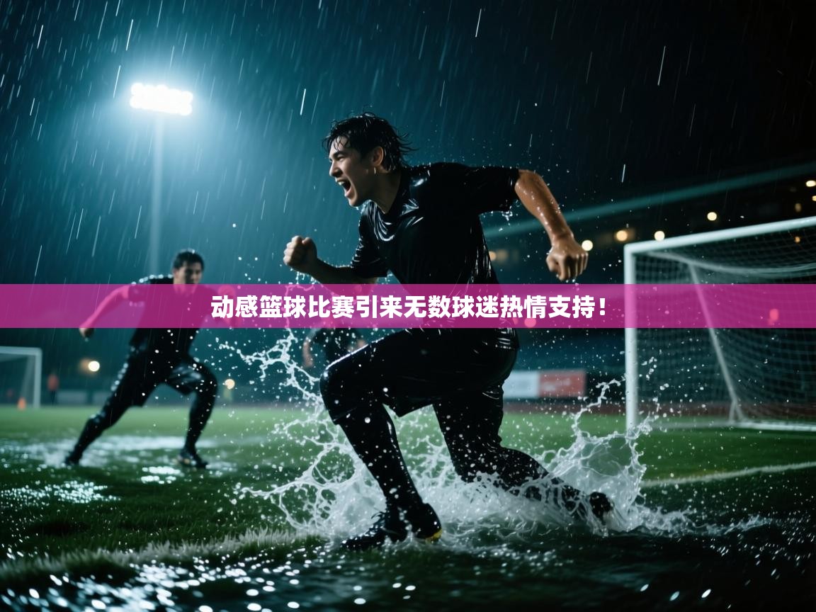 动感篮球比赛引来无数球迷热情支持! 第1张