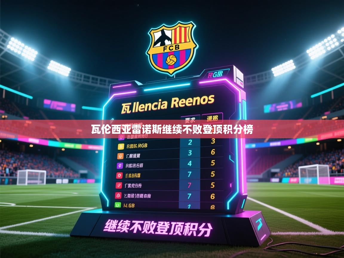 瓦伦西亚雷诺斯继续不败登顶积分榜  第2张