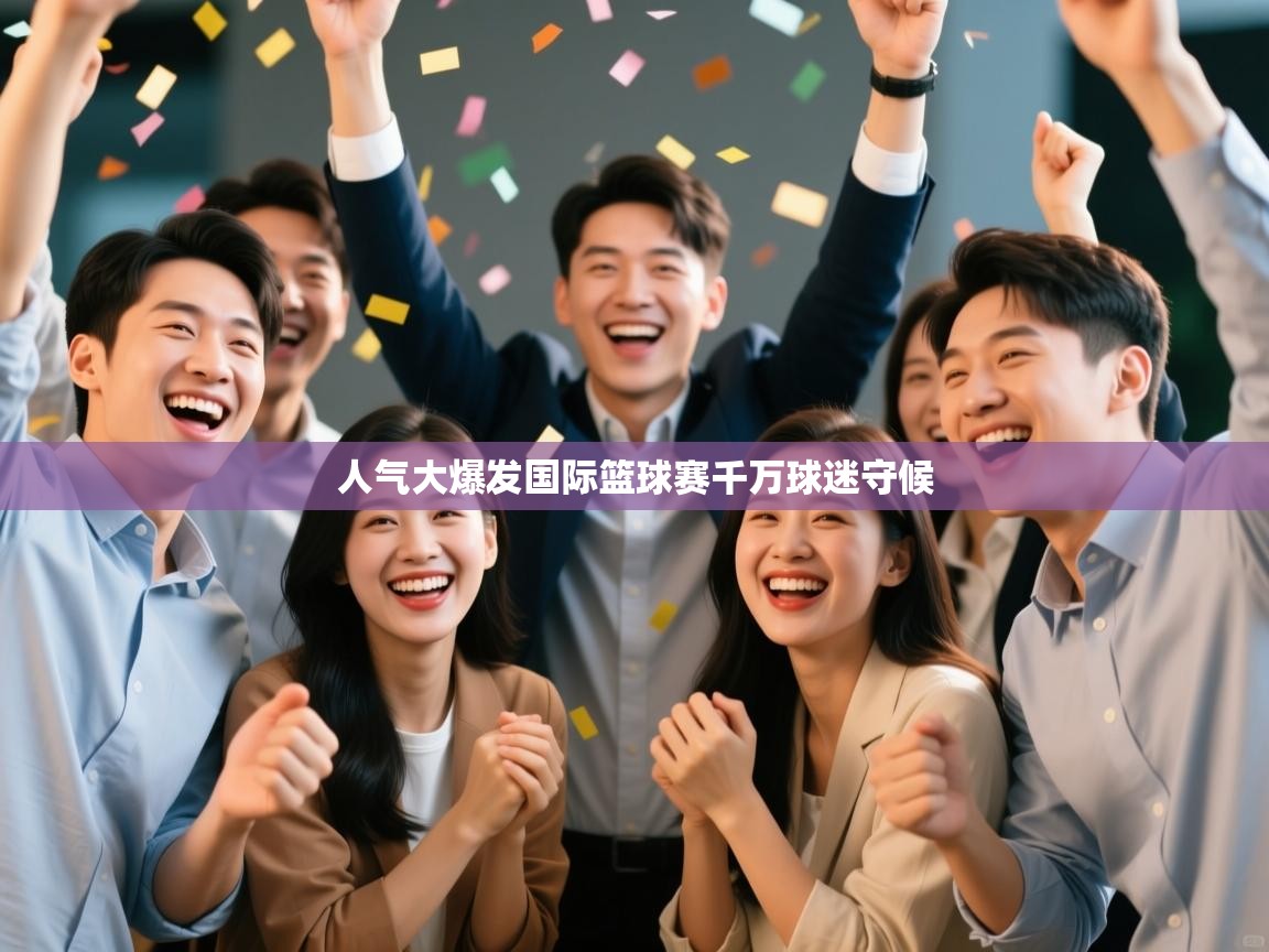 人气大爆发国际篮球赛千万球迷守候  第1张