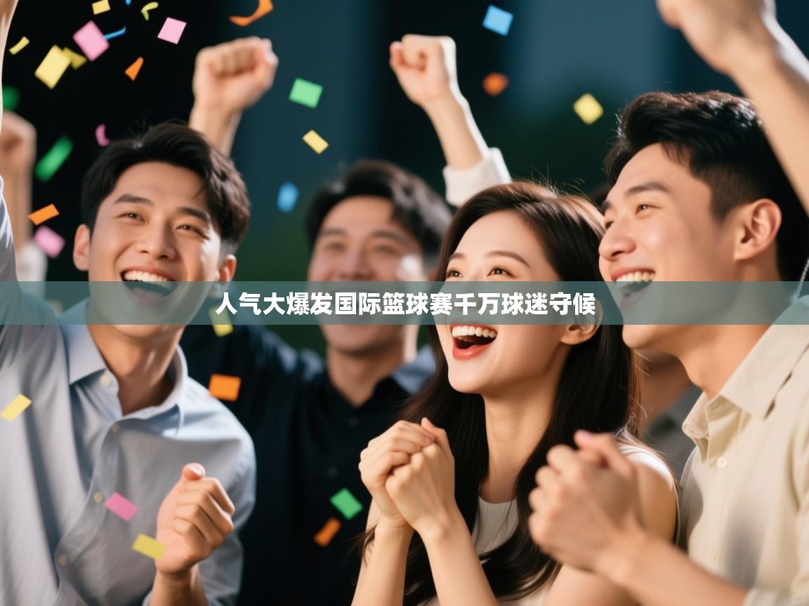 人气大爆发国际篮球赛千万球迷守候  第2张