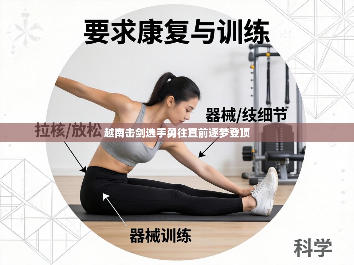 越南击剑选手勇往直前逐梦登顶  第1张