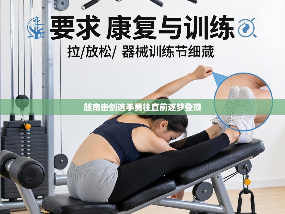 越南击剑选手勇往直前逐梦登顶  第2张