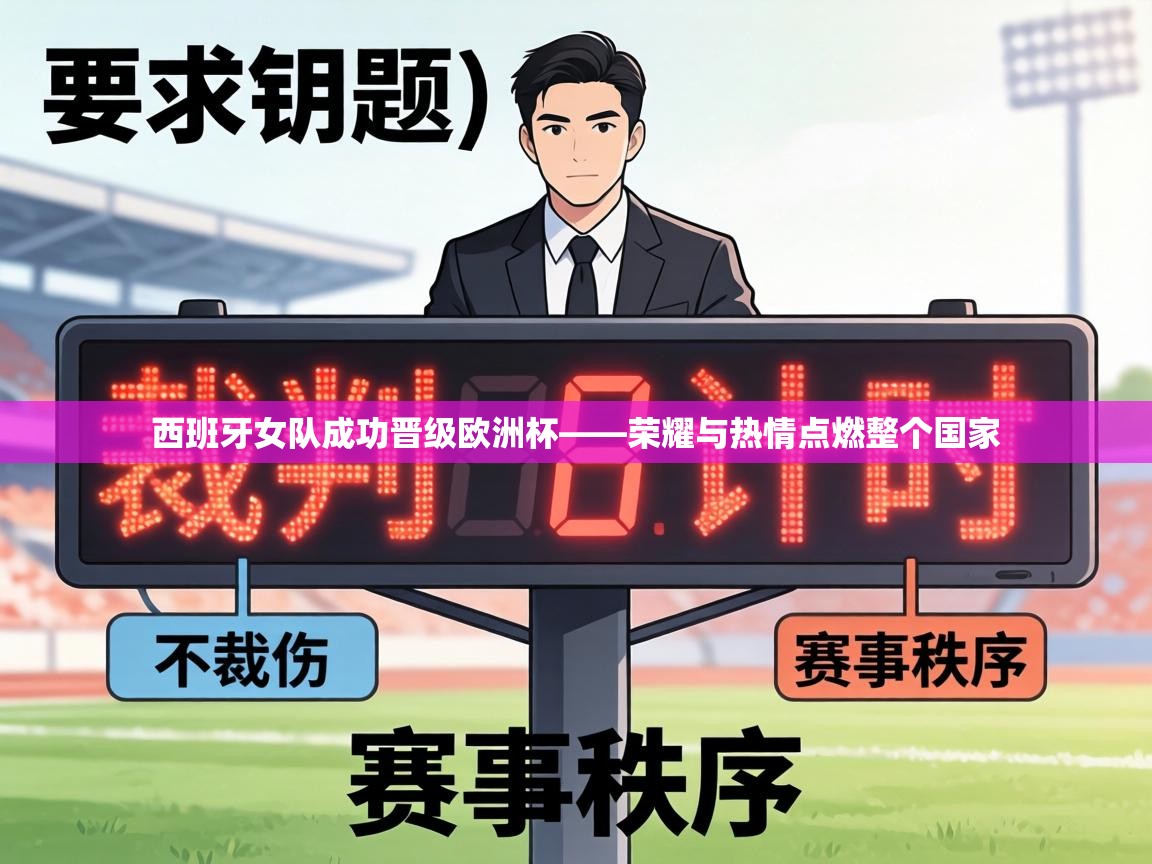 西班牙女队成功晋级欧洲杯——荣耀与热情点燃整个国家  第2张